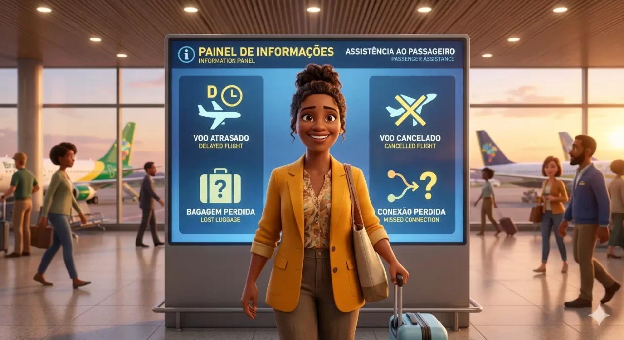 guia dos direitos do passageiro aéreo
