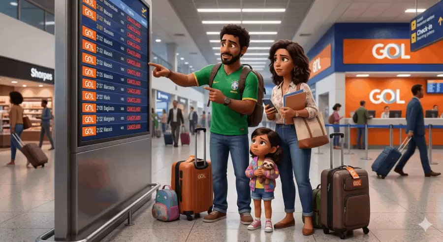Voo Cancelado GOL: Direitos do Passageiro e Indenização